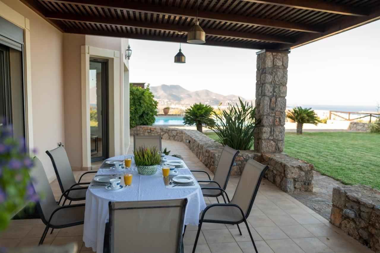 Villa Hestia Ajos Nikolaos Zewnętrze zdjęcie